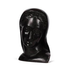 Henryk KUNA (1879 - 1945), Head of a woman, 1926