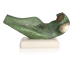 Stanisław WYSOCKI (ur. 1949), Akt leżący, 1995