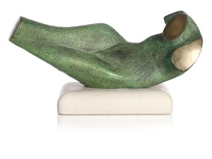 Stanisław WYSOCKI (geb. 1949), Liegender Akt, 1995