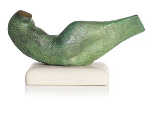 Stanisław WYSOCKI (geb. 1949), Liegender Akt, 1995