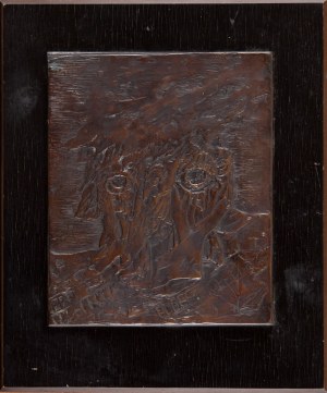 Władysław KOŻUCH (ur. 1952), Plakieta, 1987