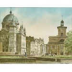 Kasjan Farbisz, Łódź, Plac Wolności