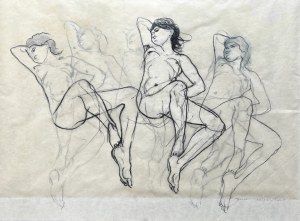 Joanna Konieczna-Zapart, Tańczące, 2004