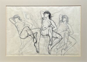 Joanna Konieczna-Zapart, Tańczące, 2004