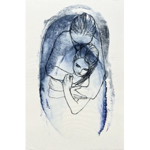 Joanna Konieczna-Zapart, Wtuleni, 2015