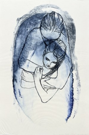 Joanna Konieczna-Zapart, Wtuleni, 2015