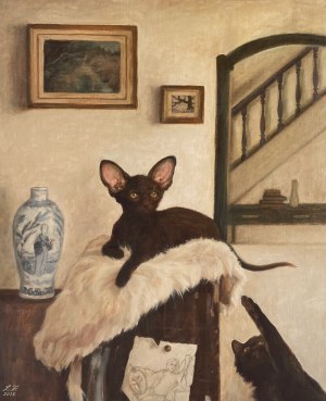 Lix Flair, Poise unmoved, 2025
