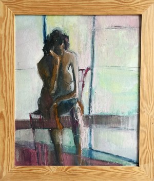 Marzena Żurkowska-Pełka, Zadumanie I, 2006
