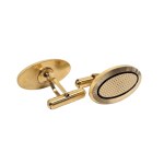 Oval cufflinks