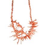 Blassrosa Korallenkette