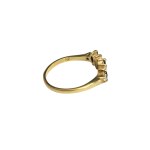 Ring with colored stones