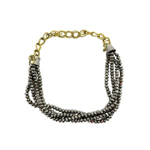 Mehrreihiges Perlenarmband