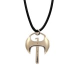 Stanislaw Szukalski's Axe Necklace (gold plated)