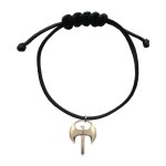 Bracelet Axe de Stanisław Szukalski (plaqué or)