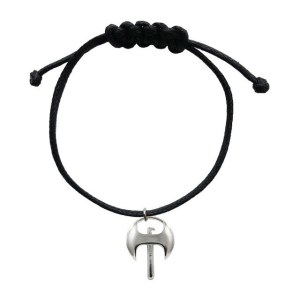 Bracelet Axe de Stanisław Szukalski (bronze blanc)