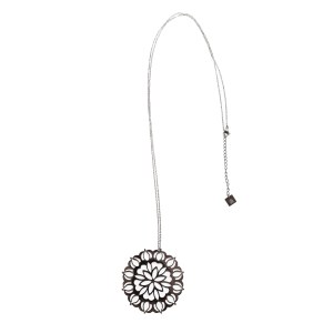 Collier / sautoir avec rosette, Zag (France)