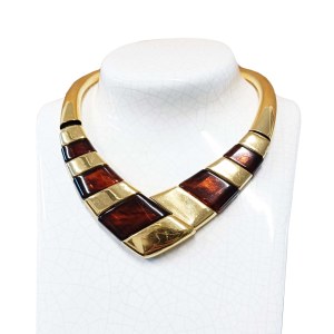 NAPIER vintage necklace, USA, 1980s.