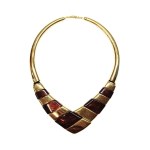 NAPIER vintage necklace, USA, 1980s.