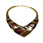 NAPIER vintage necklace, USA, 1980s.