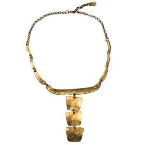 Designer vintage necklace, Il etait une fois... (France)