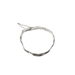 Figürliches Silberarmband, Asien