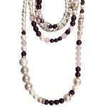 Striking necklace, CC logo model, Chanel