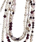 Striking necklace, CC logo model, Chanel