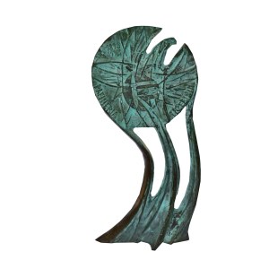 Bronislaw Chromy sculpture medallion series