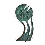 Bronislaw Chromy sculpture "medallion series"