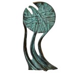 Bronislaw Chromy sculpture "medallion series"