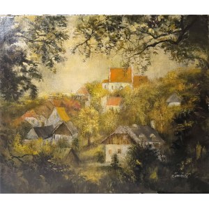 Krystyna Jasińska  Ogród wyobrażni 