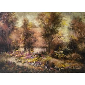 Krystyna Jasińska  leśna Chatka