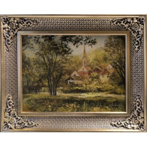 Krystyna Jasińska  Zielona symfonia 