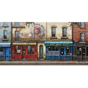 JAN STOKFISZ DELARUE Indianin 