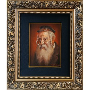 Krystian Wodniok  Portret 