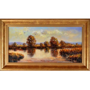 Krystian Wodniok  Paysage 