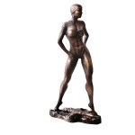 Piotr Bubak, " Swimmer" 2021