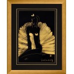 Joanna Sarapata, Golden Ballerina, 2025