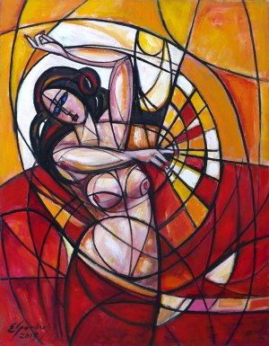 Eugeniusz Gerlach, Tańcząca Carmen, 2013
