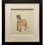 Jozef Wilkoń, Lioness, 2022