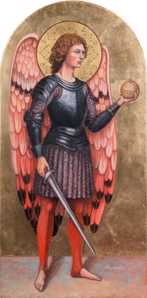 Agnieszka Korczak, Archanioł Michał z mieczem, 2025