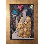 Iwona Wierkowska-Rogowska, Whisper of trees and paper wings, 2025