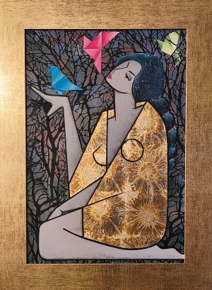 Iwona Wierkowska-Rogowska, Szept drzew i papierowych skrzydeł, 2025