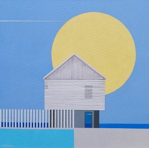 Anna Piotrowiak, Beach vibes III z cyklu ARCHI, 2025
