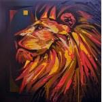 Artur Marciniszyn, Lion z cyklu Wild Legends, 2025