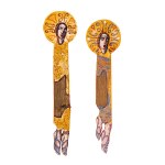 Alexander Grzybek, Wingless Angels, 2025