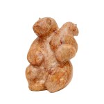 Krzysztof Pawlowski, Mama bear with little bear I, 2025