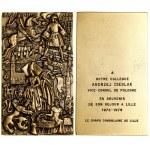 France, commemorative plaque, 1976, Paris