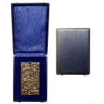 France, commemorative plaque, 1969, Paris