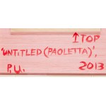 Piotr Uklański (b. 1968, Warsaw), Untitled (Paoletta), 2013